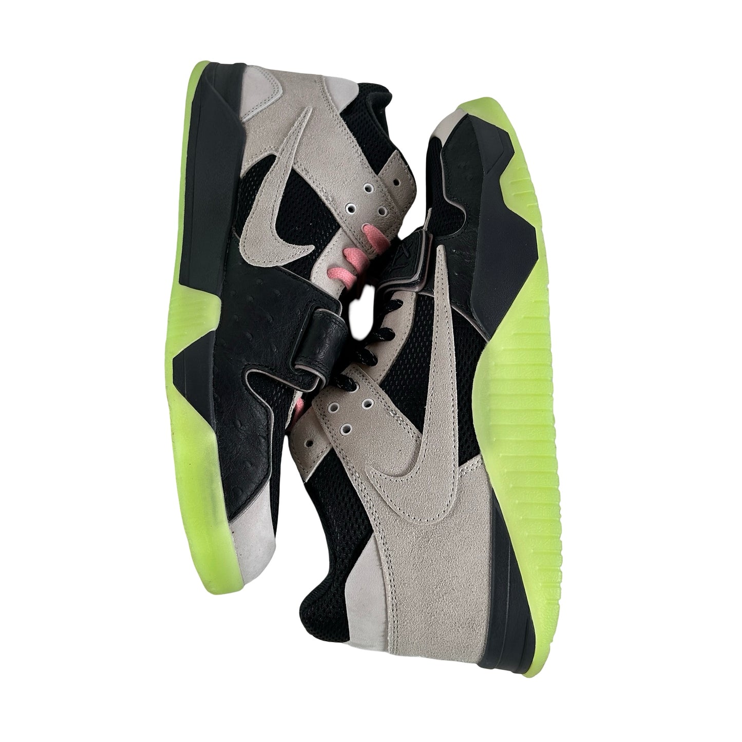 IH7971 001 Jordan Jumpman Jack TR Travis Scott x Chase B Black Night Silver [USED] - 12 M (Used)