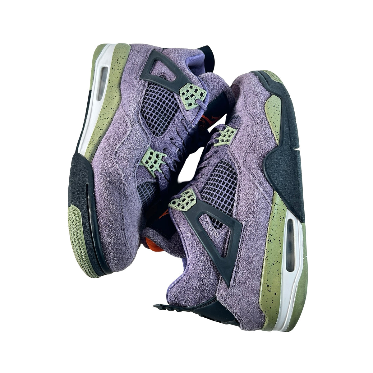 AQ9129 500 Jordan 4 Retro Canyon Purple [USED] - 11.5 W (Used5)