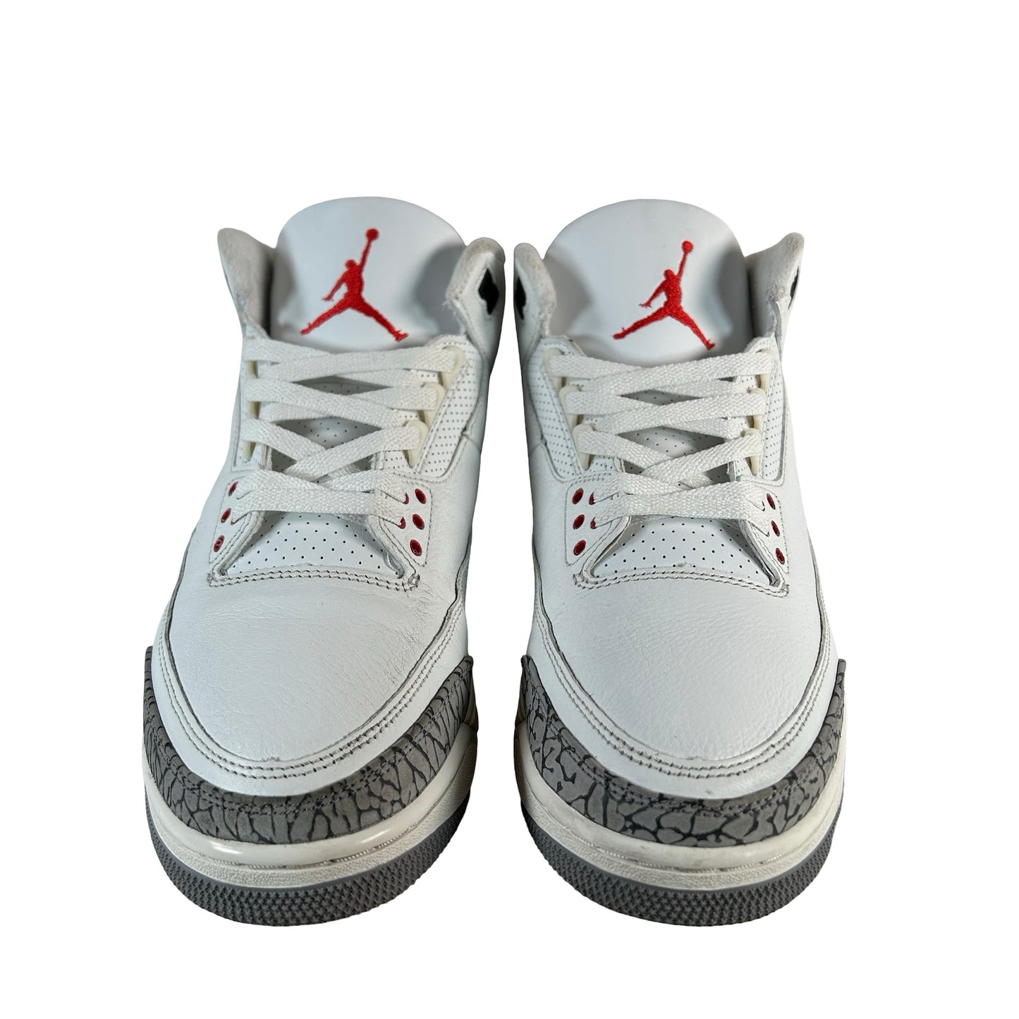 DN3707 100 Jordan 3 Retro White Cement Reimagined [USED] - 11 M (Used22)
