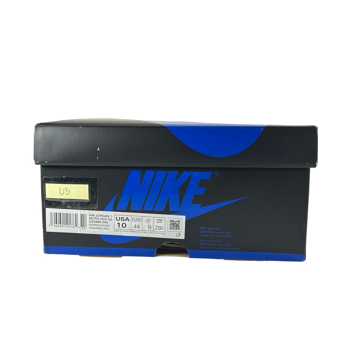 DZ5485 042 Jordan 1 Retro High OG Royal Reimagined [USED] - 10 M (Used3)