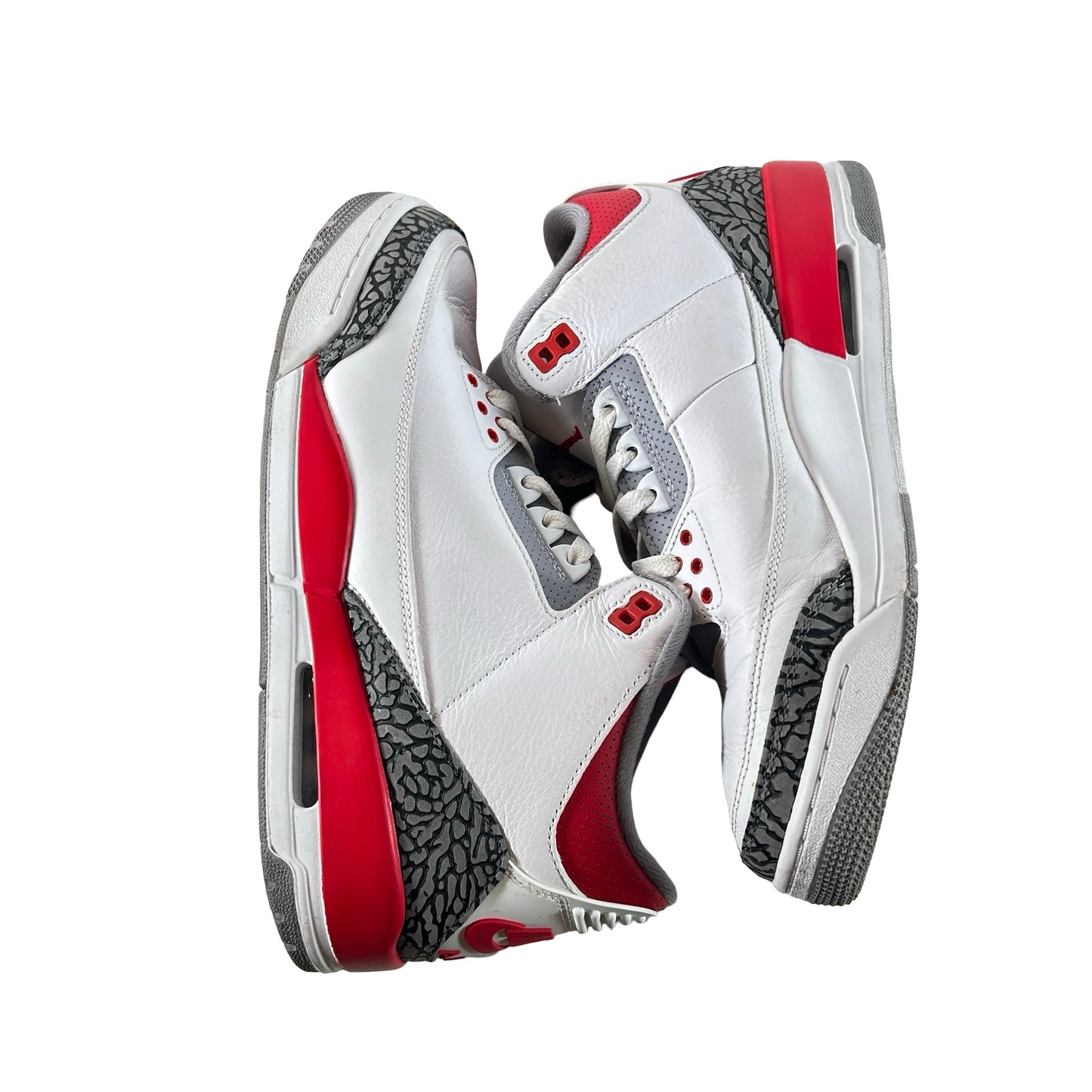 DN3707 160 Jordan 3 Retro Fire Red (2022) [USED] - 10 M (Used10)