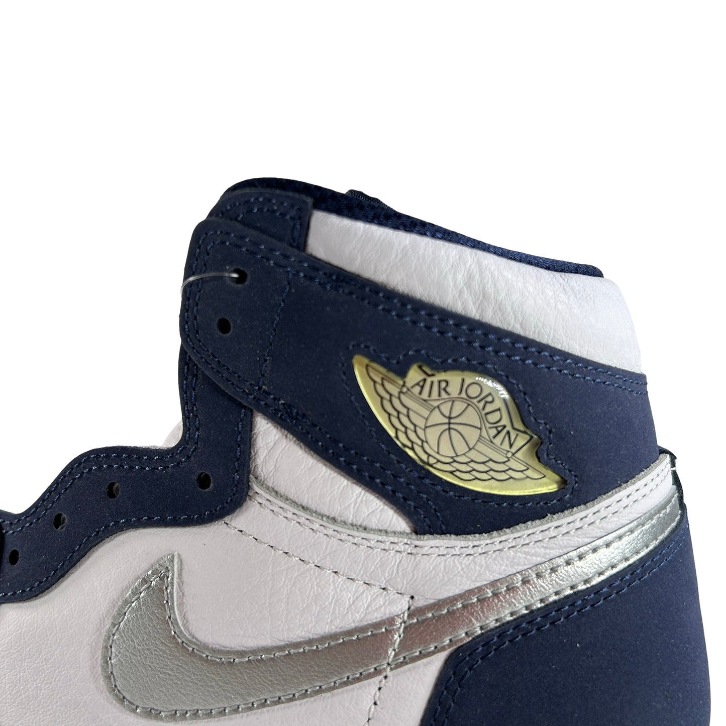 DC1788 100 Jordan 1 Retro High CO.JP Midnight Navy (2020) [CONDITIONAL] - 9 M (Yellowing)