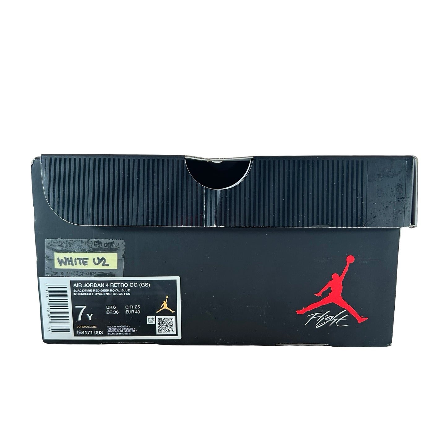 IB4171 003 Jordan 4 Retro Rare Air  (GS) [USED] - 7 Y (Used2) (White Lettering2)