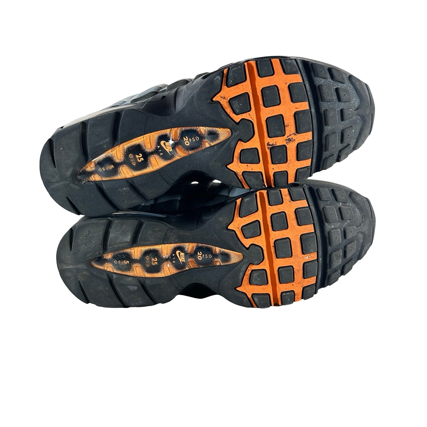 HM4740 005 Nike Air Max 95 OG Big Bubble Bright Mandarin (2025) [USED] - 9.5 M (Used6)