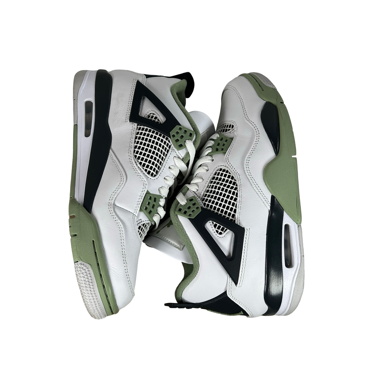 AQ9129 103 Jordan 4 Retro Seafoam (W) [USED] - 9 W (Used2)