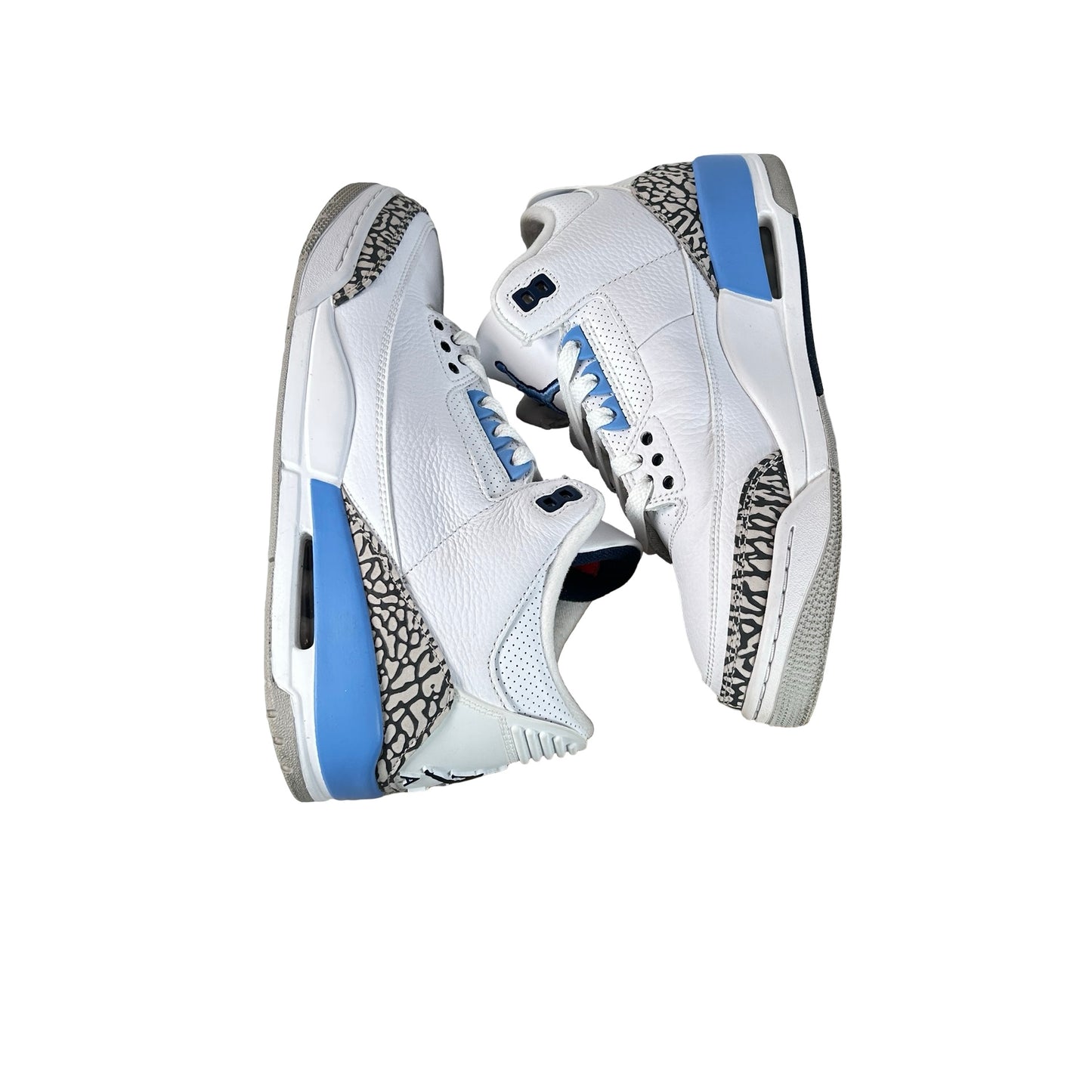 CT8532 104 Jordan 3 Retro UNC (2020) [USED] - 9 M (Used2)