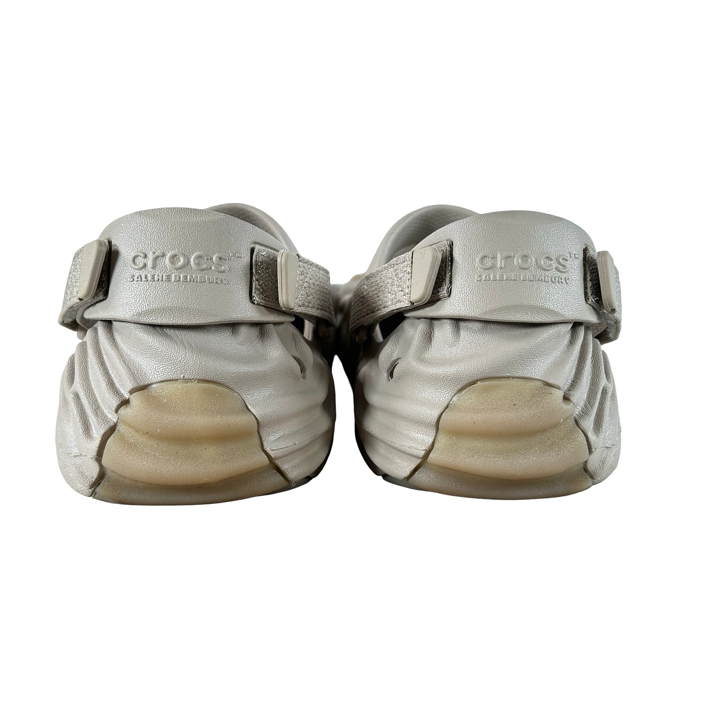 207393 2DO Crocs Pollex Clog Salehe Bembury Horchata [USED] - 8 M (Used)