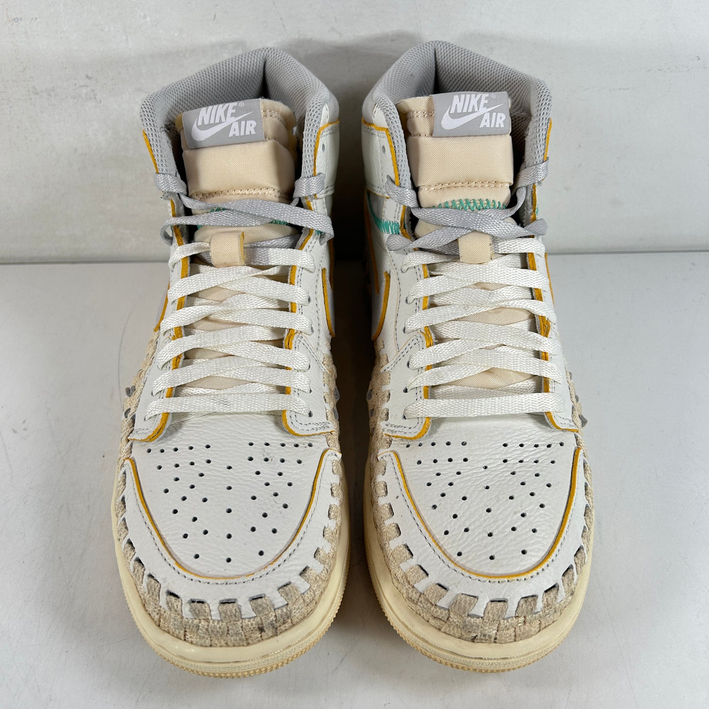 FD2565 100 Jordan 1 Retro High OG SP Union LA Bephies [USED] - 9 M (Used)