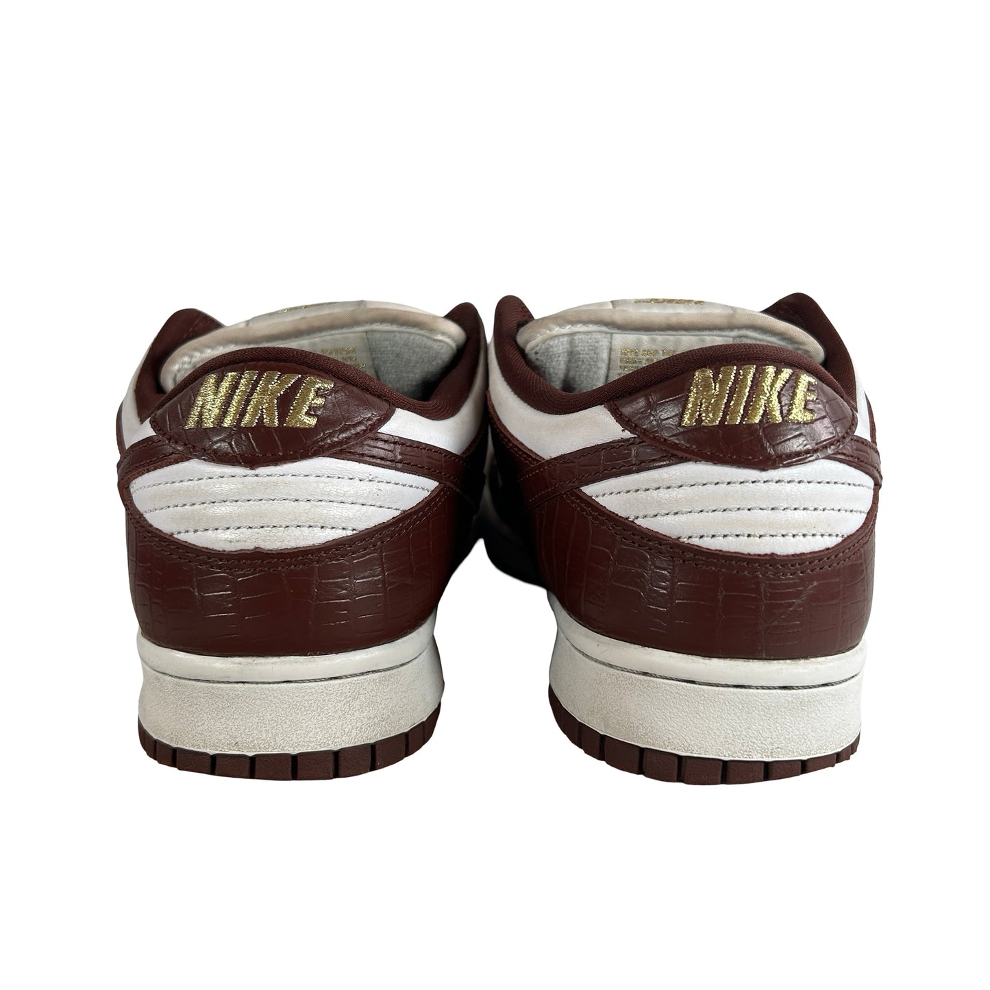 DH3228 103 Supreme Dunk SB Low Brown [USED] - 9 M (Used2)