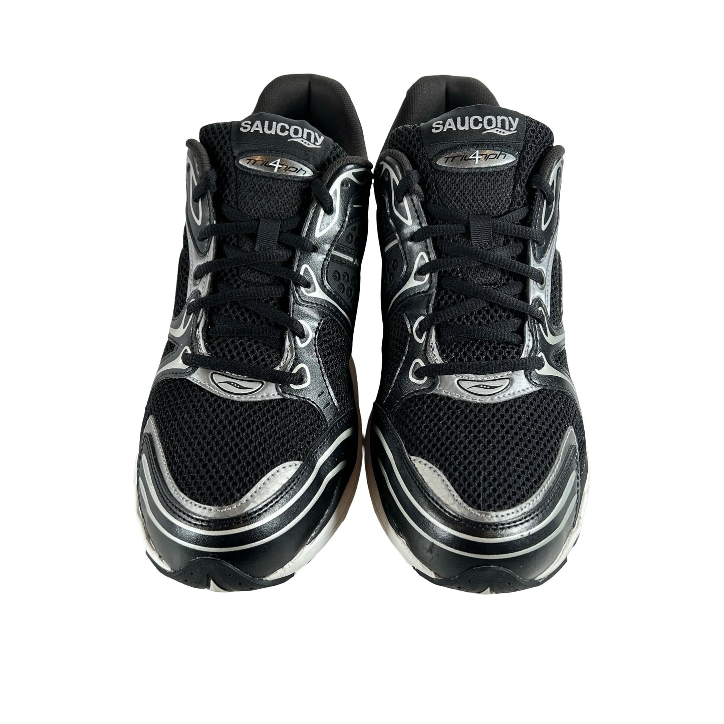 S70841-2 Saucony ProGrid Triumph 4 Black [USED] - 12 M (VNDS)