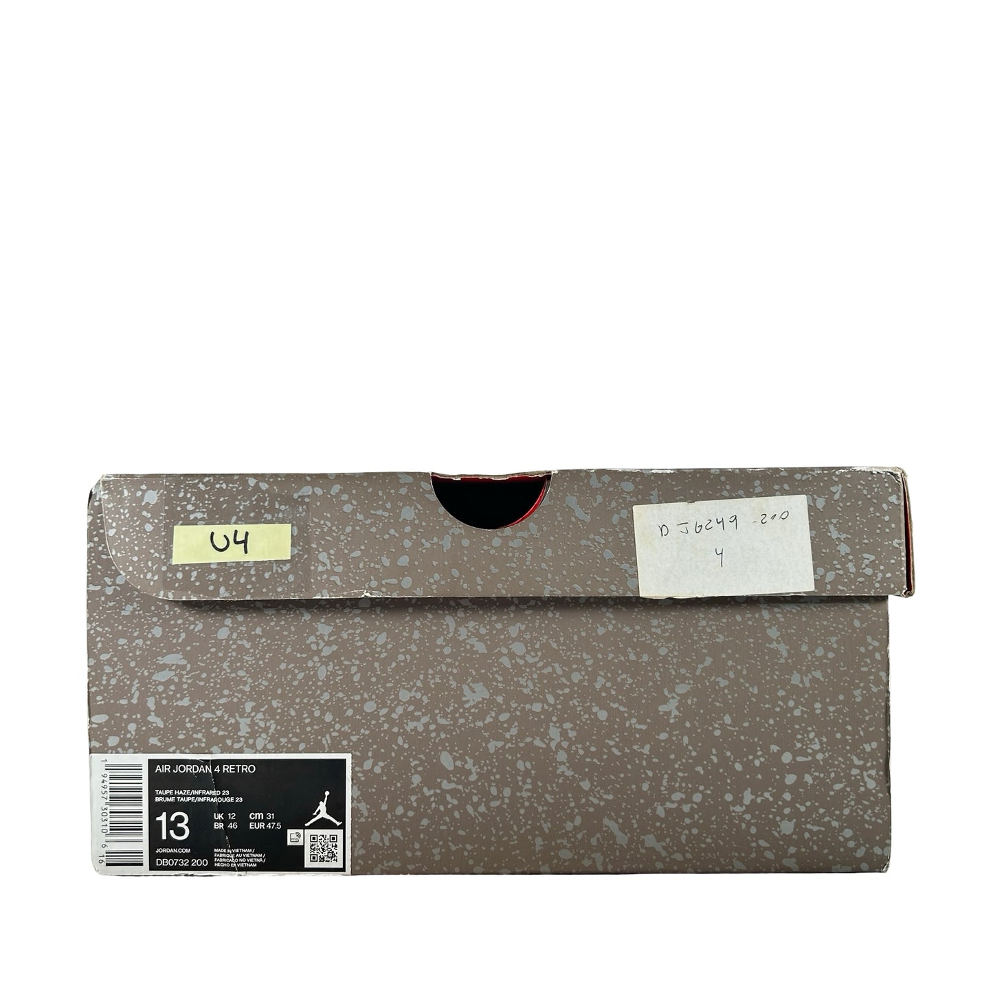 DB0732 200 Jordan 4 Taupe Haze [USED] - 13 M (Used4)