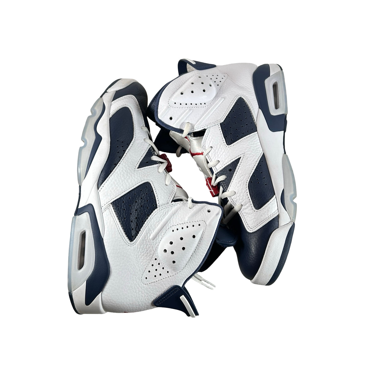 CT8529 164 Jordan 6 Retro Olympic (2024) [USED] - 11 M (Used9)