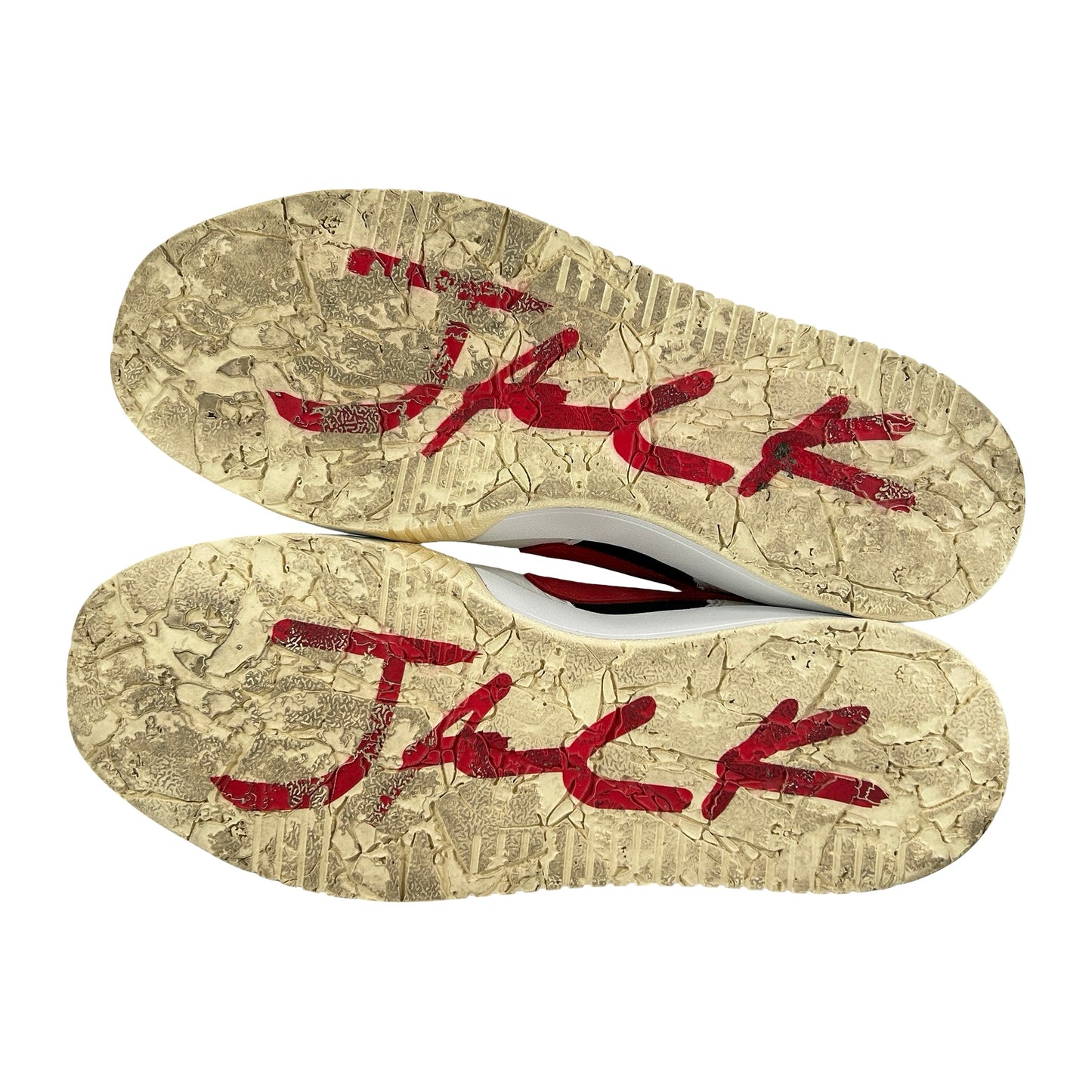 FZ8117 101 Jordan Jumpman Jack TR Travis Scott University Red [USED] - 9 M (Used3)