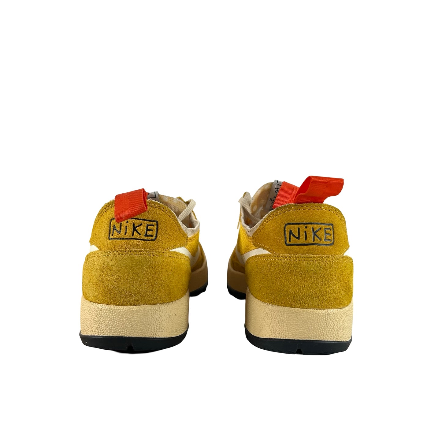 DA6672 700 NikeCraft GPS Tom Sachs Archive Dark Sulfur [USED] - 11 W (Used)