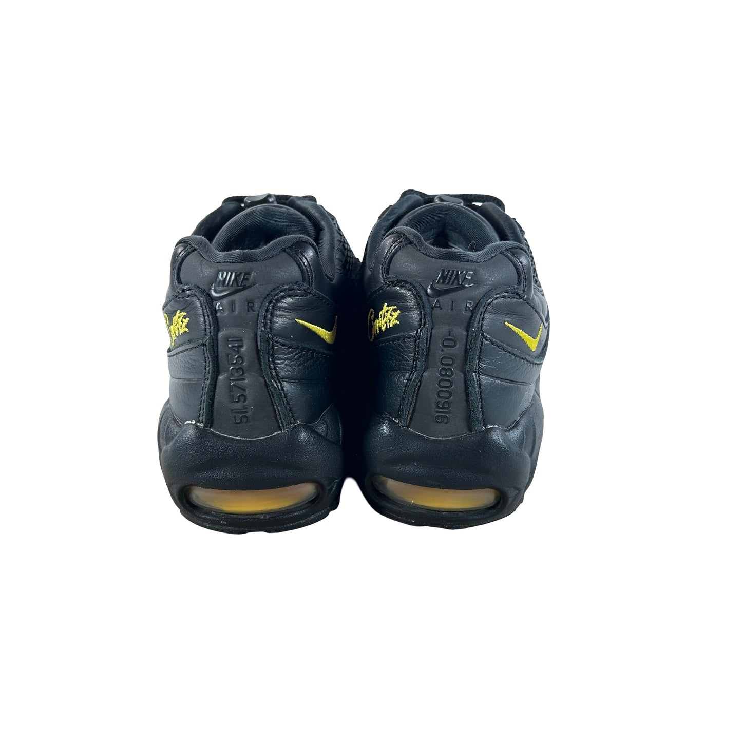 FB2709 003 Nike Air Max 95 Honey Black [USED] - 7.5 M (Used2) (No Box2) (No Insoles2)