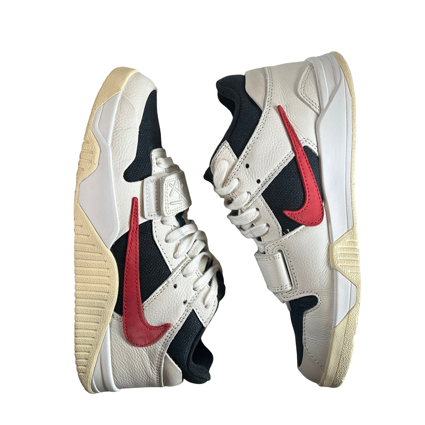 FZ8117 101 Jordan Jumpman Jack TR Travis Scott University Red [USED] - 8 M (Used3)