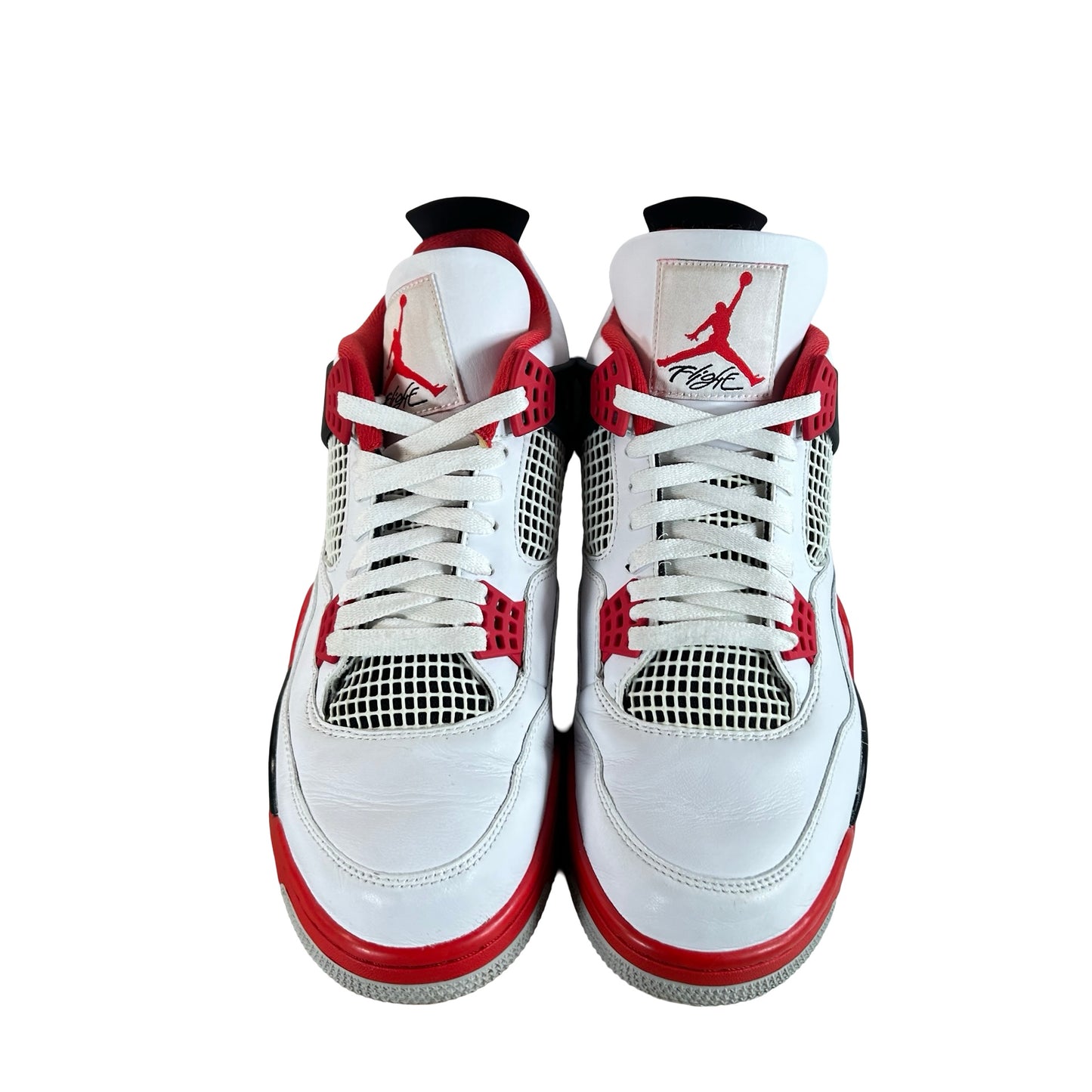 DC7770 160 Jordan 4 Retro Fire Red (2020) [USED] - 12 M (Used10)