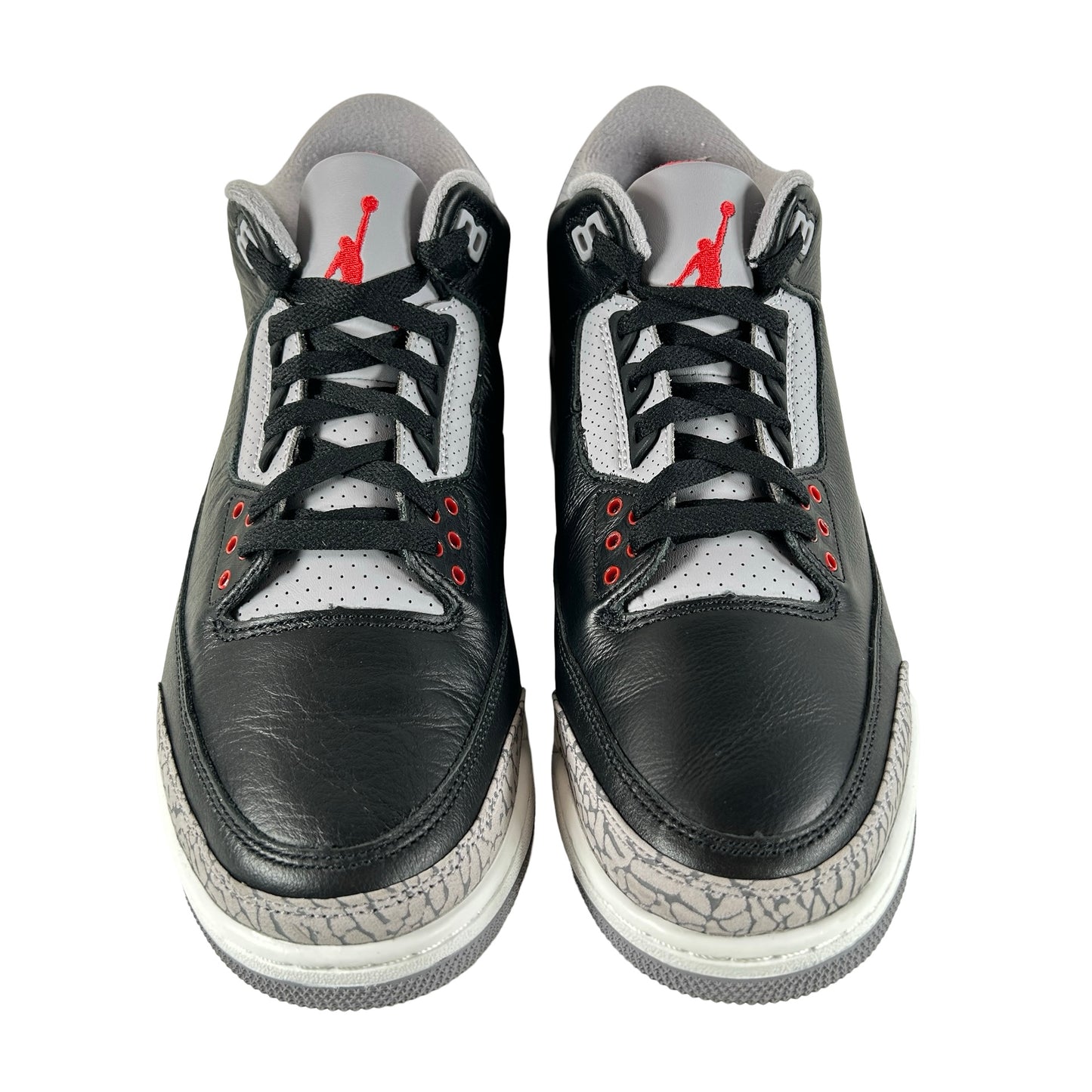 DN3707 010 Jordan 3 Retro OG Black Cement (2024) [USED] - 11 M (Used2)