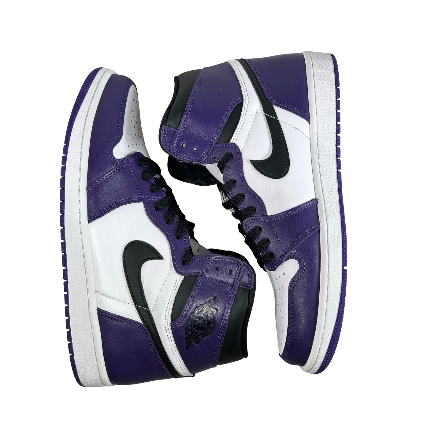 555088 500 Jordan 1 Court Purple [USED] - 10.5 M (Used5)