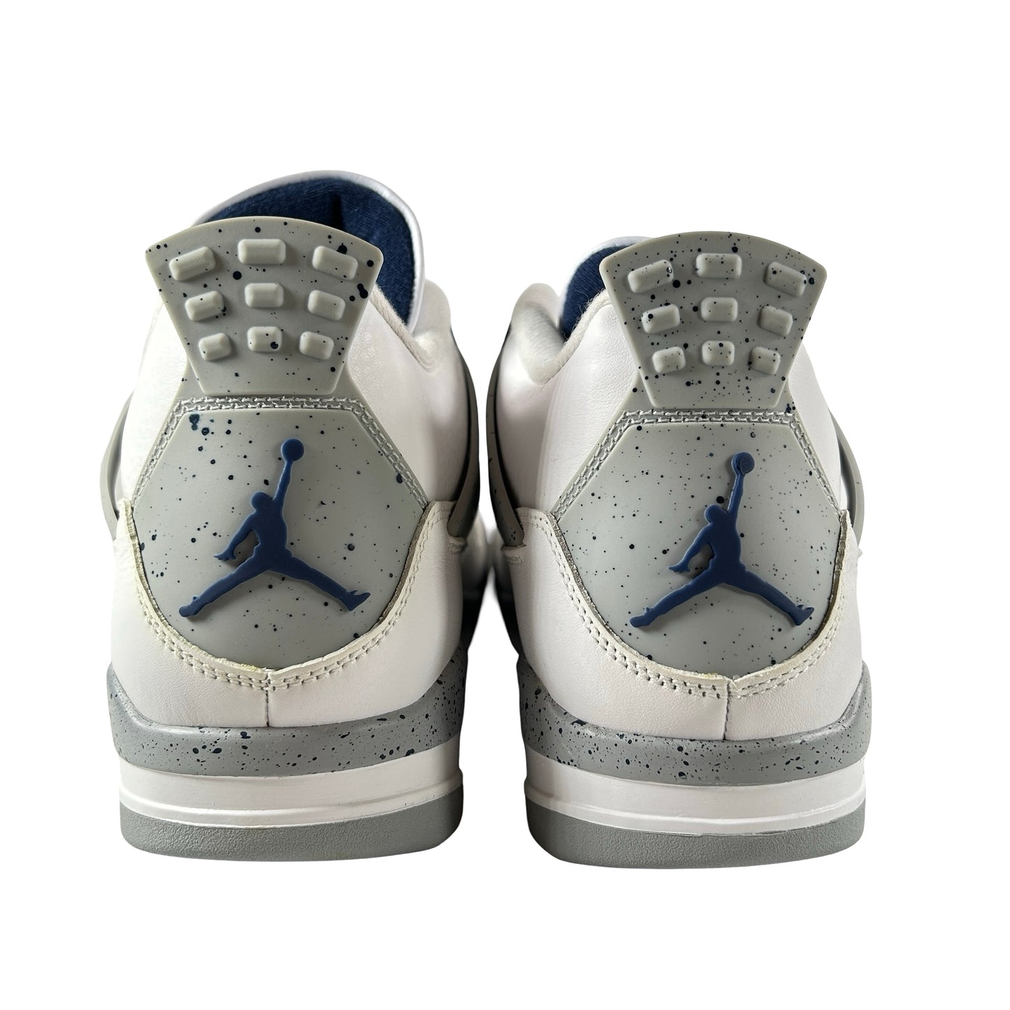 DH6927 140 Jordan 4 Retro Midnight Navy [CONDITIONAL] - 10 M (Yellowing2)