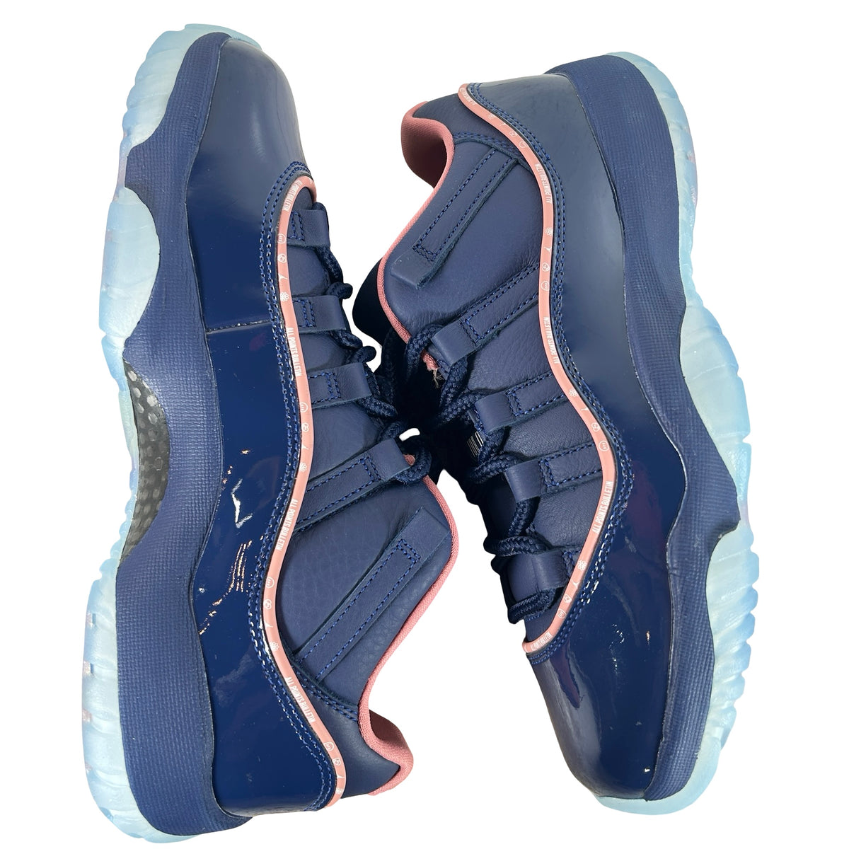 IU8266 400 Air Jordan 11 Retro Low APB Binary Blue (Special Box)