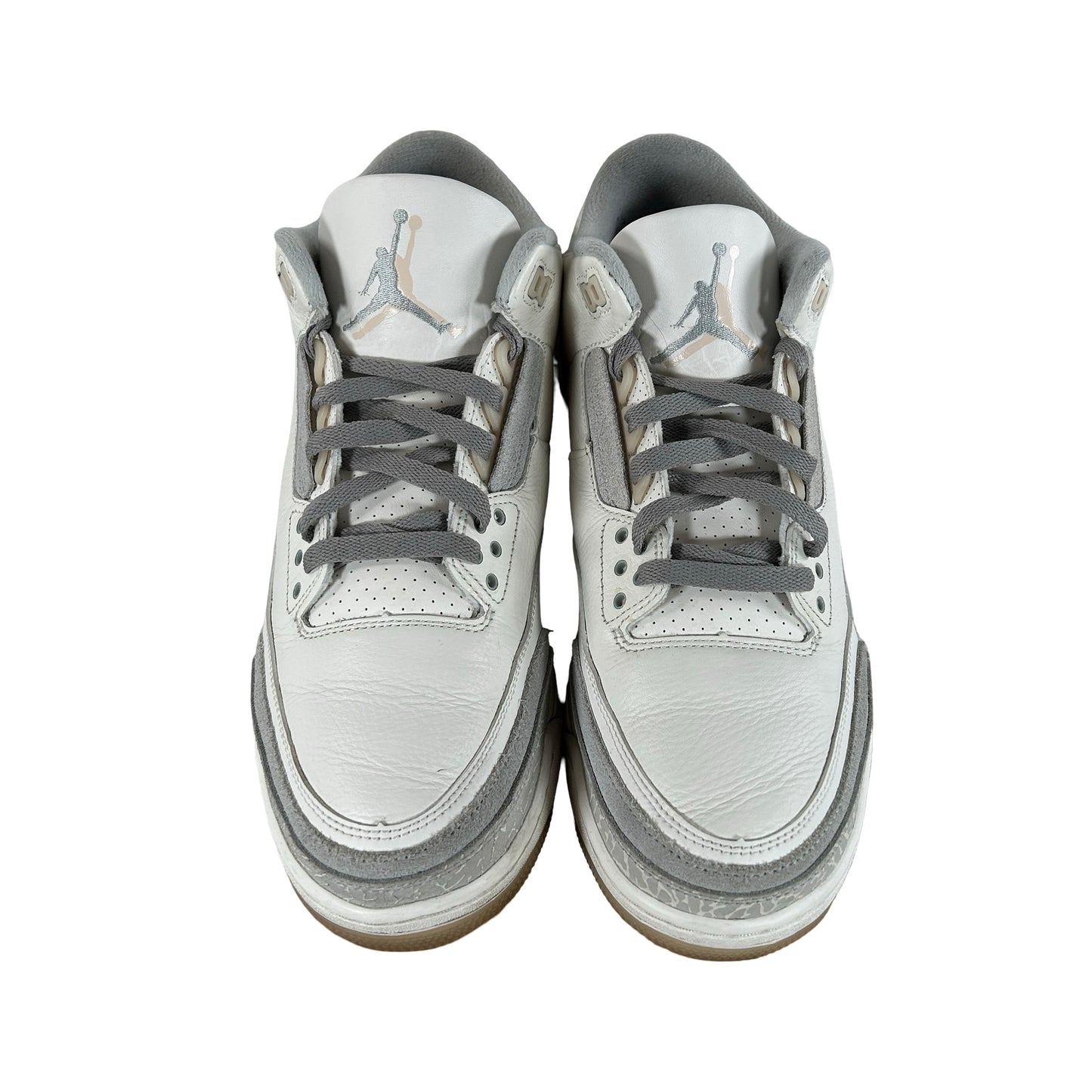 FJ9479 100 Jordan 3 Retro Craft Ivory [USED] - 10 M (Used6)
