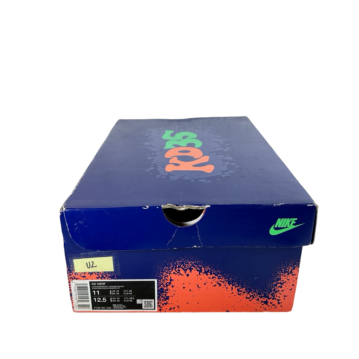 FQ8180 400 Nike KD 4 NERF (2024) [USED] - 11 M (Used2)
