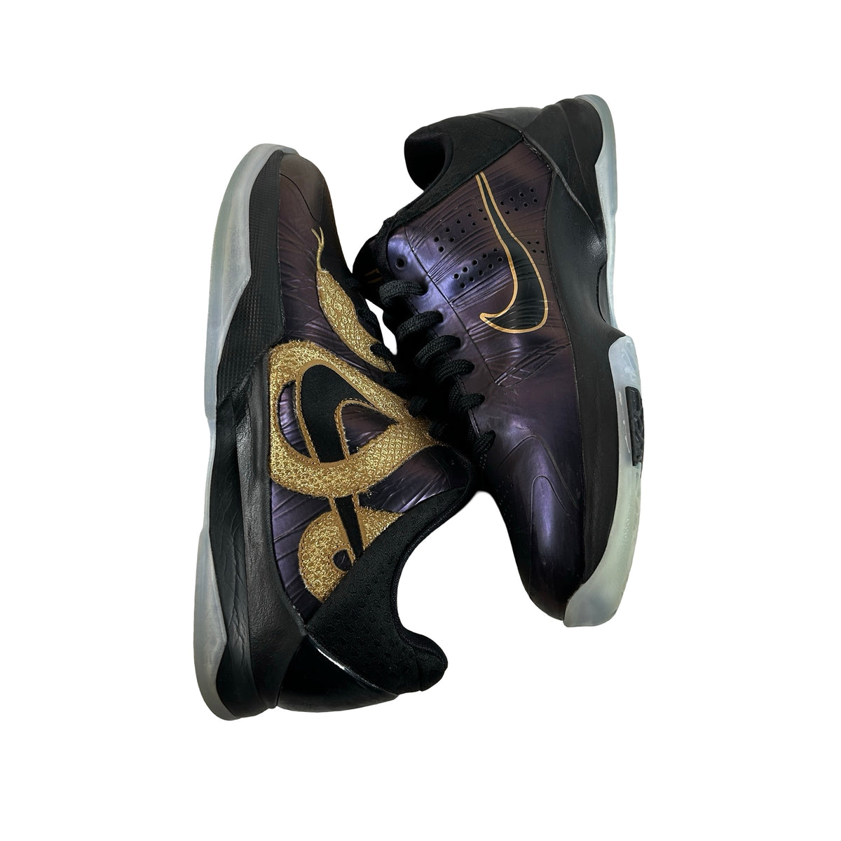 HM3753 500 Nike Kobe 5 Year of the Mamba Eggplant (GS) [USED] - 4.5 Y (Used)