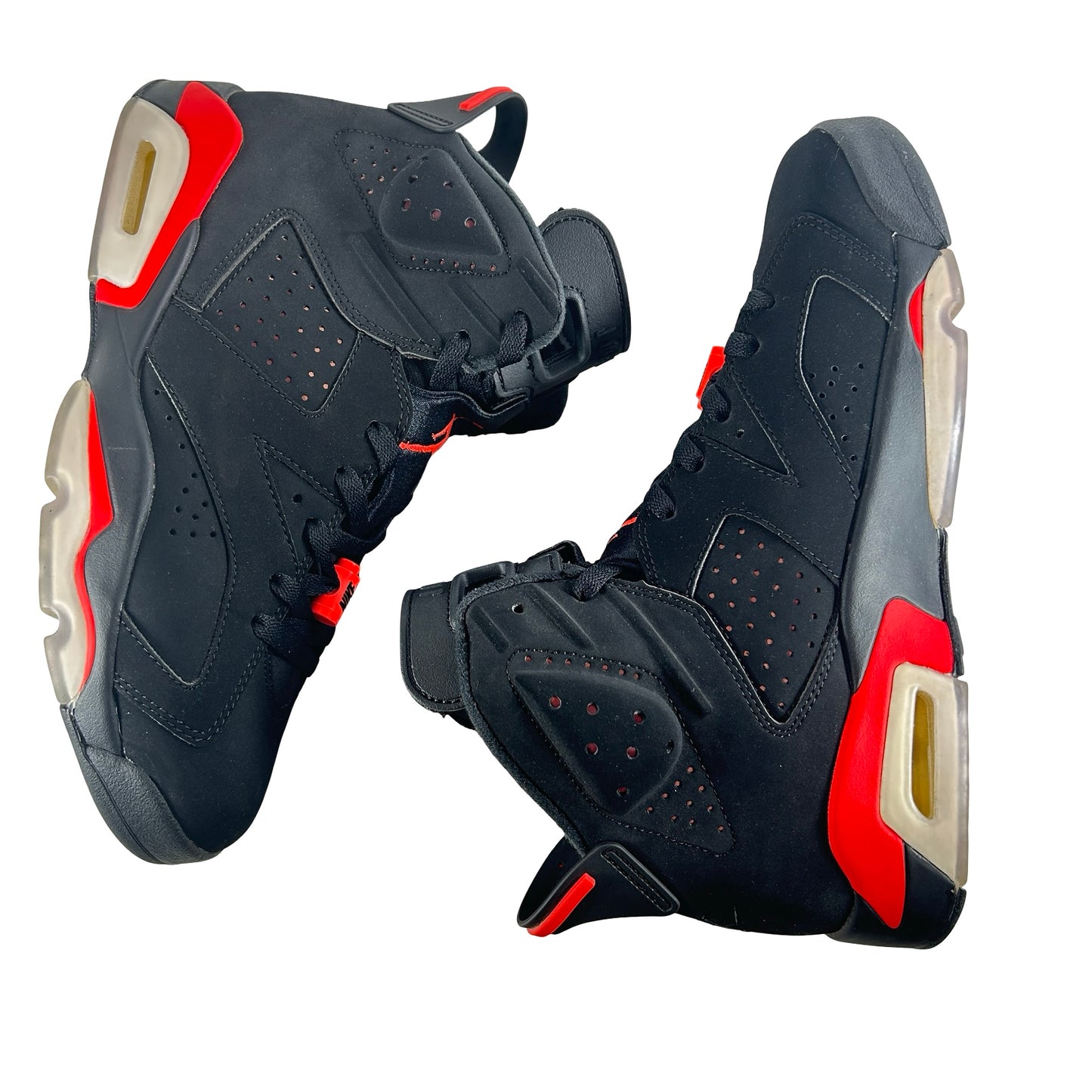 384664 060 Jordan 6 Infrared [USED] - 9 M (Used3) (No Box3)