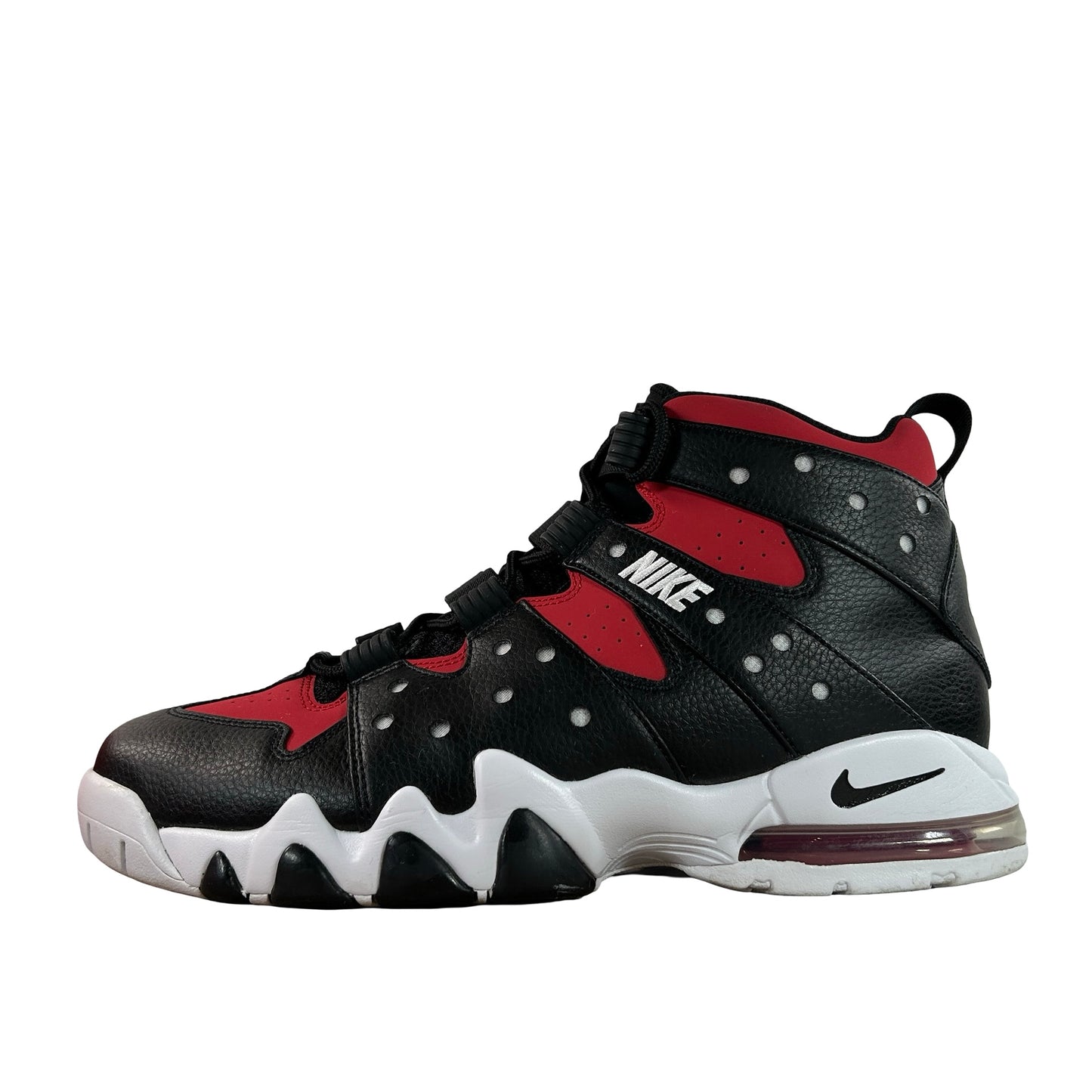 FN6248 001 Nike Air Max 2 CB '94 Black Gym Red [USED] - 12 M (Used)
