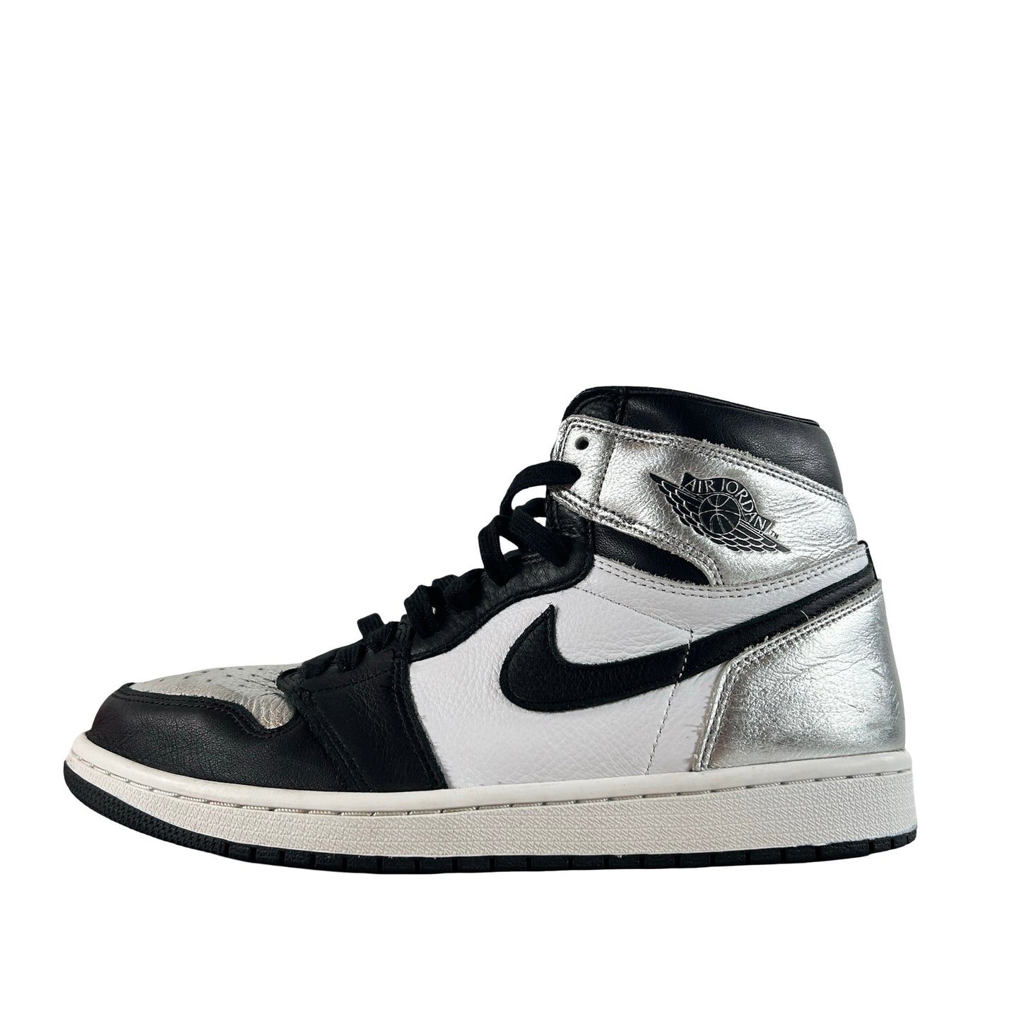 CD0461 001 Jordan 1 Retro High Silver Toe (Women's) [USED] - 9.5 W (Used)