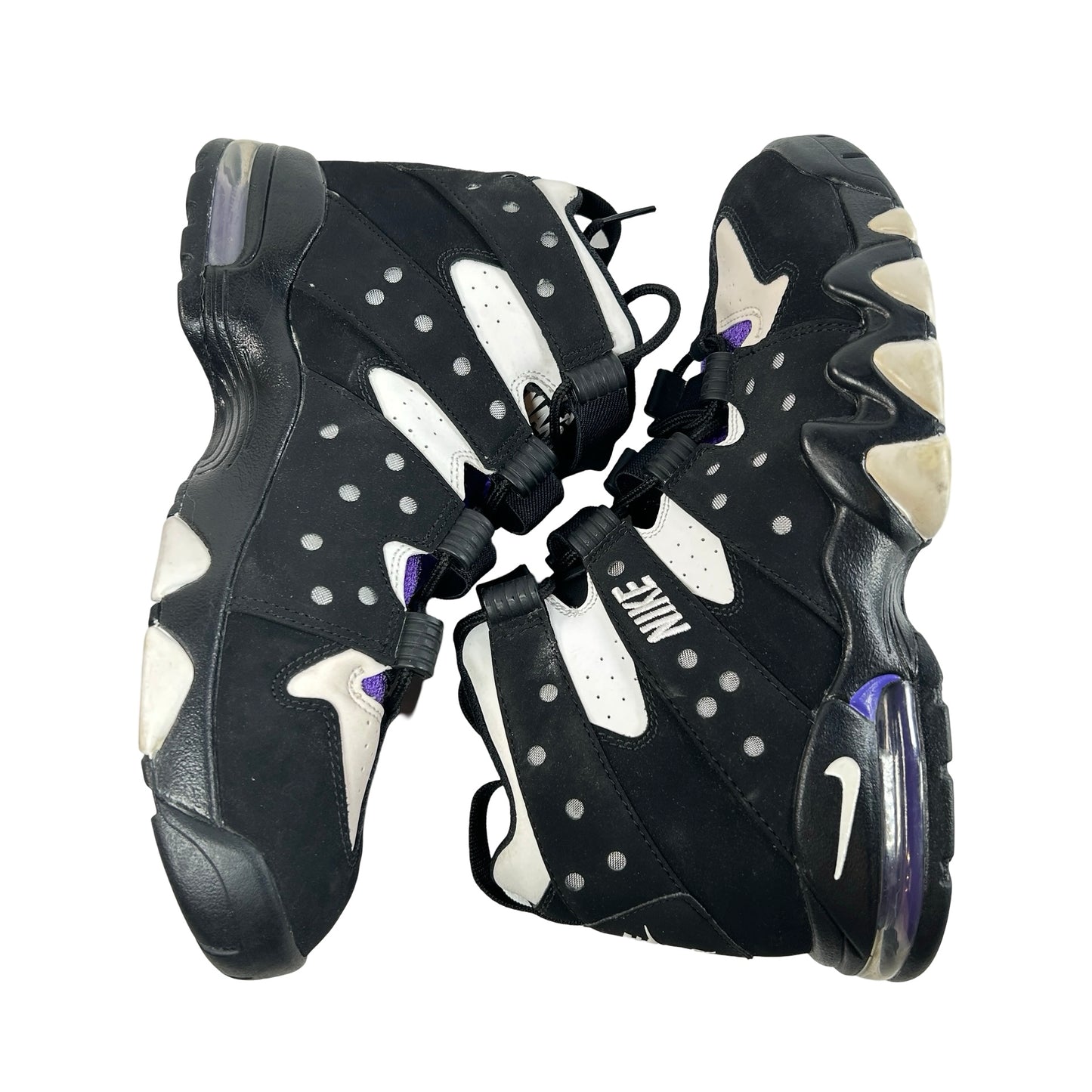 305440 006 Nike Air Max 2 CB 94 Black Purple (2015) [USED] - 10 M (Used) (No Box)