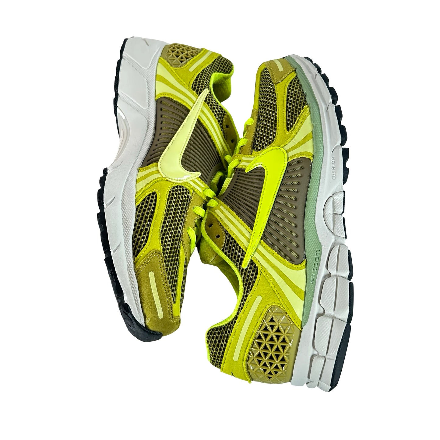 FJ4738 300 Nike Zoom Vomero 5 Olive Flak Volt (Women's) [USED] - 13 W (Used)