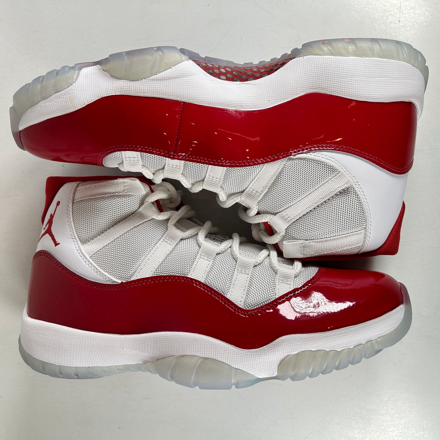 CT8012 116 Jordan 11 Retro Cherry (2022) [CONDITIONAL] - 10 M (Yellowing)