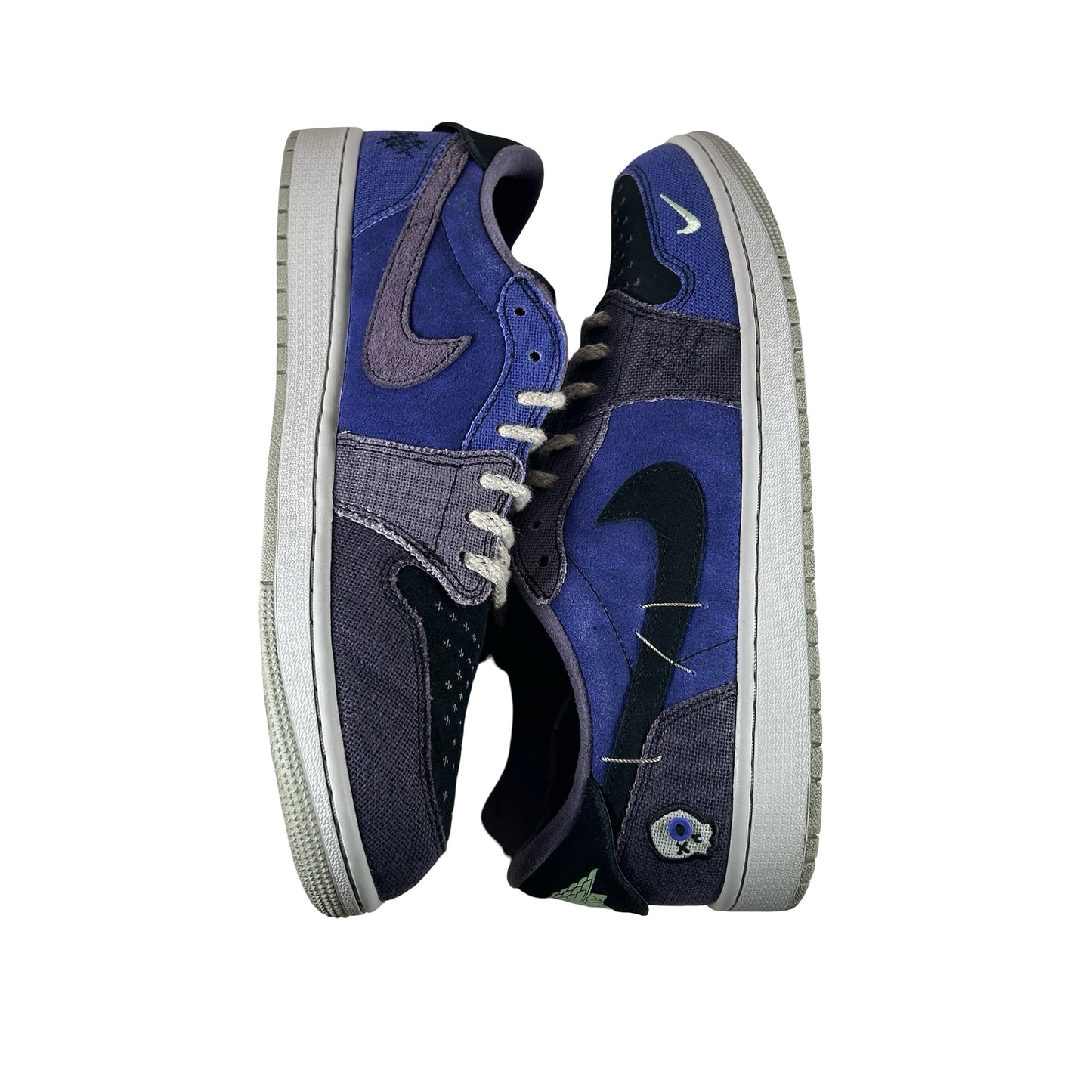 IH2309 500 Jordan 1 Retro Low OG Zion Williamson Voodoo Alternate [USED] - 13 M (Used)