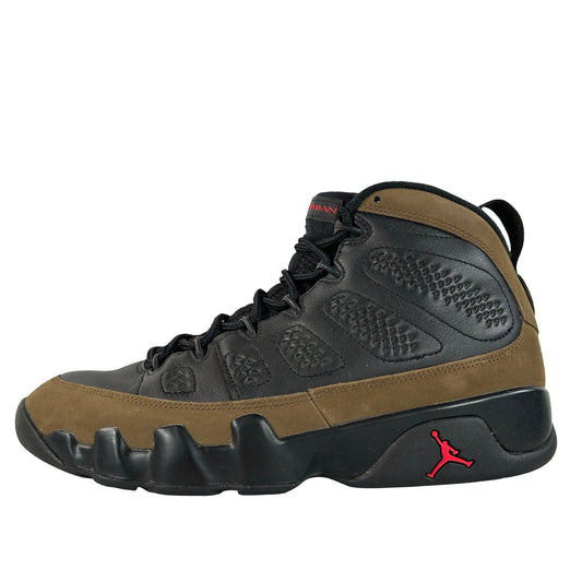 HV4794 030 Air Jordan 9 Retro Olive (2024) [USED] - 10 M (Used15)