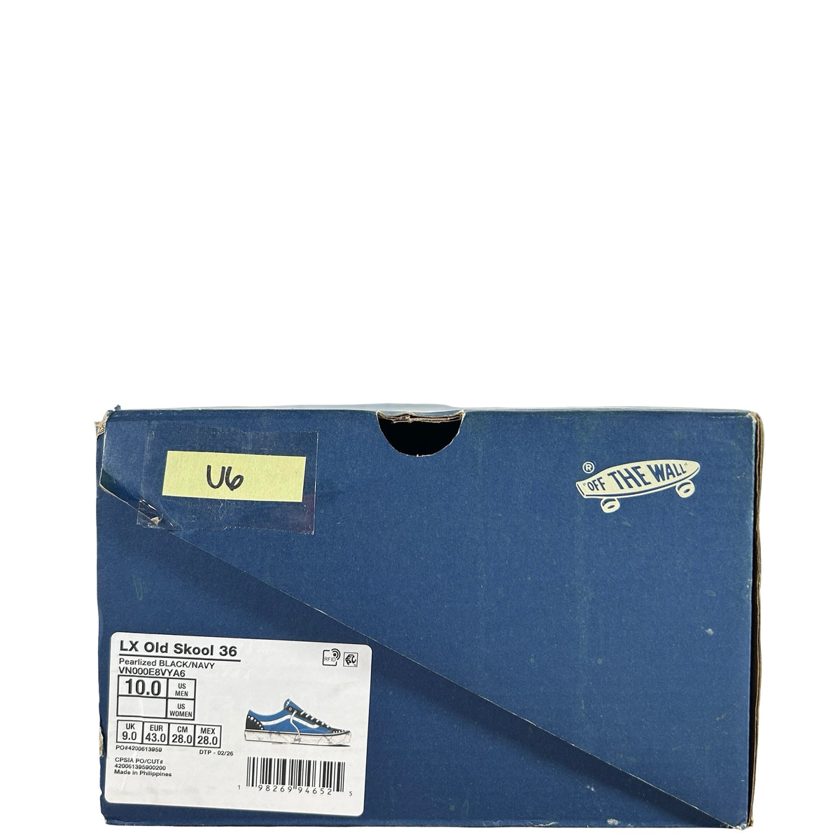 VN000E8VYA6 Vans LX Old Skool 36 Pearlized Pack Black Navy [USED] - 10 M (Used6)