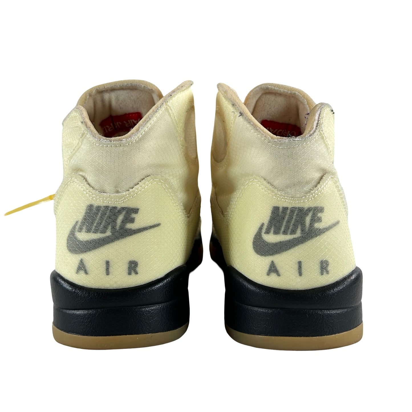 DH8565 100 Jordan 5 Off-White Sail [USED] - 13 M (Used5)