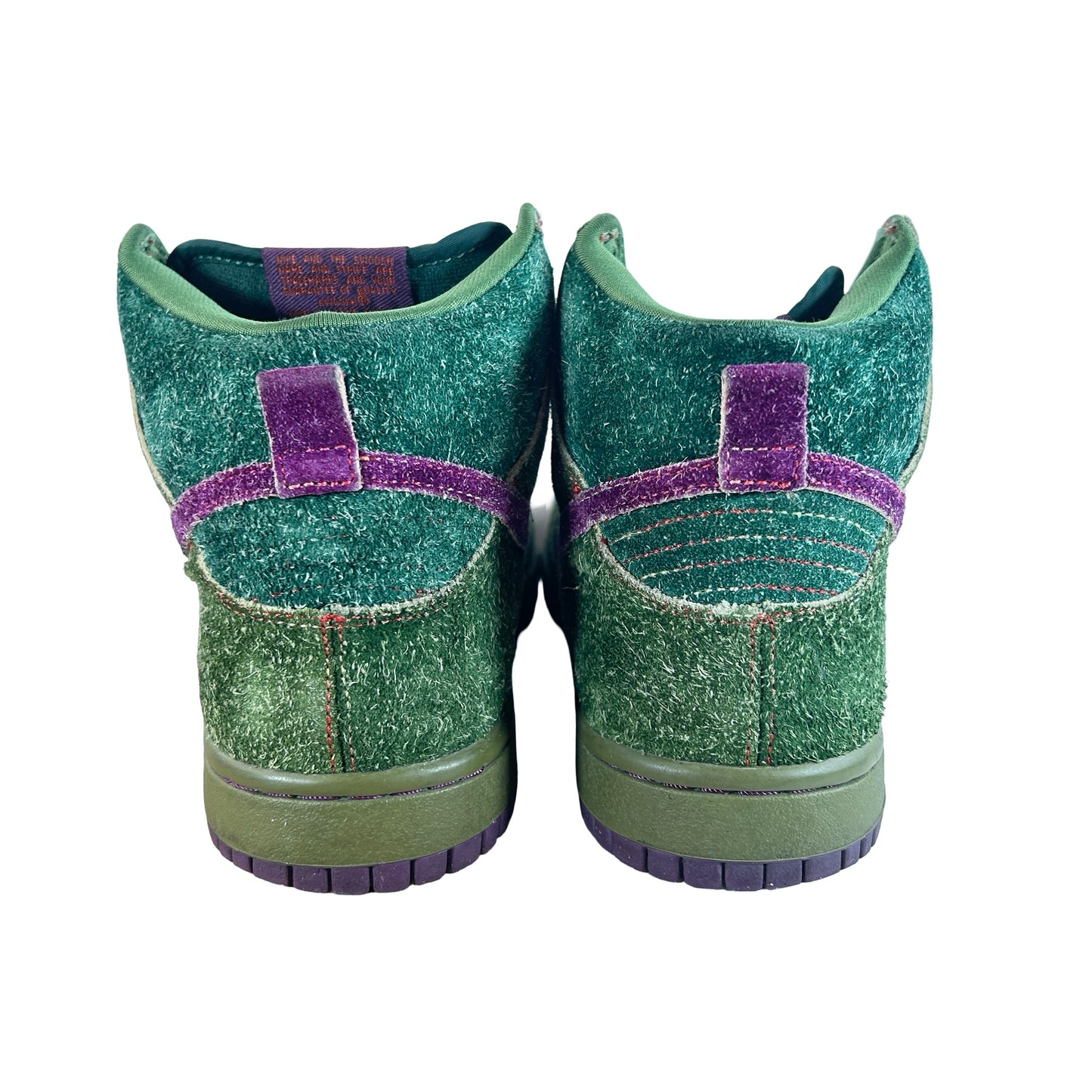 313171 300 Nike SB Dunk High Skunk 420 [USED] - 6 M (Used)