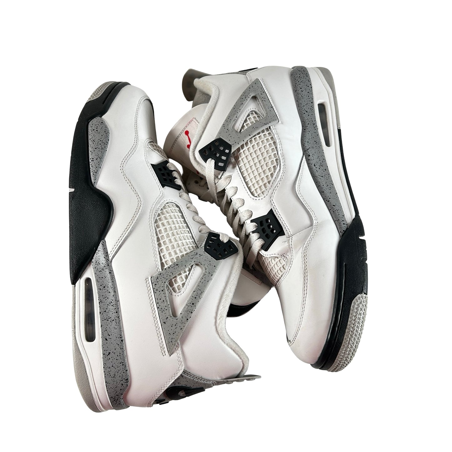 FV5029 100 Jordan 4 Retro White Cement (2025) [USED] - 13 M (Used10)