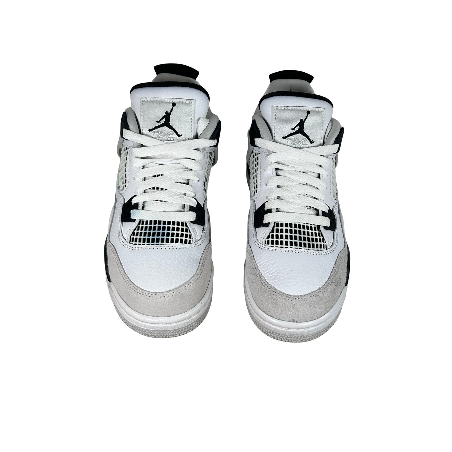 408452 111 Jordan 4 Retro Military Black (GS) - 6 Y (Stain On Netting)