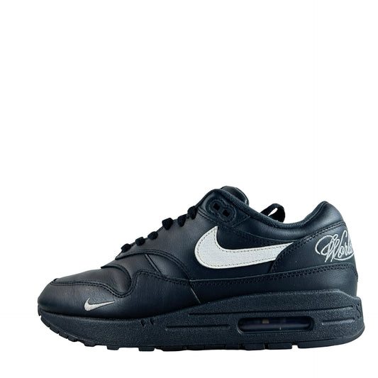HF8813 001 Nike Air Max 1 '87 SP Supreme Black White [USED] - 8 M (Used2)