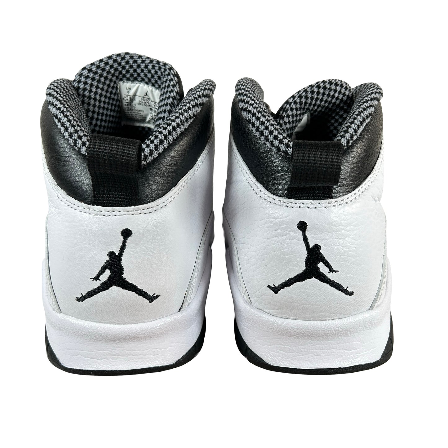 HJ6779 104 Jordan 10 Retro OG Steel (2025) [USED] - 9 M (Used2)