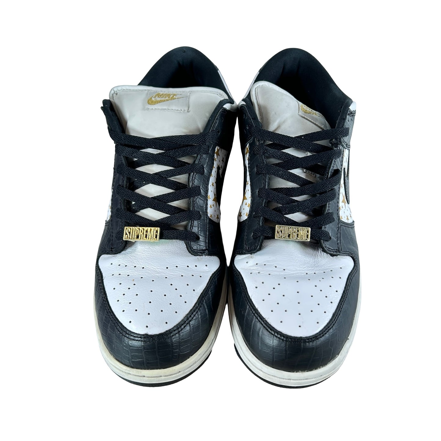 DH3228 102 Dunk SB Low Supreme Black [USED] - 12 M (Used2)