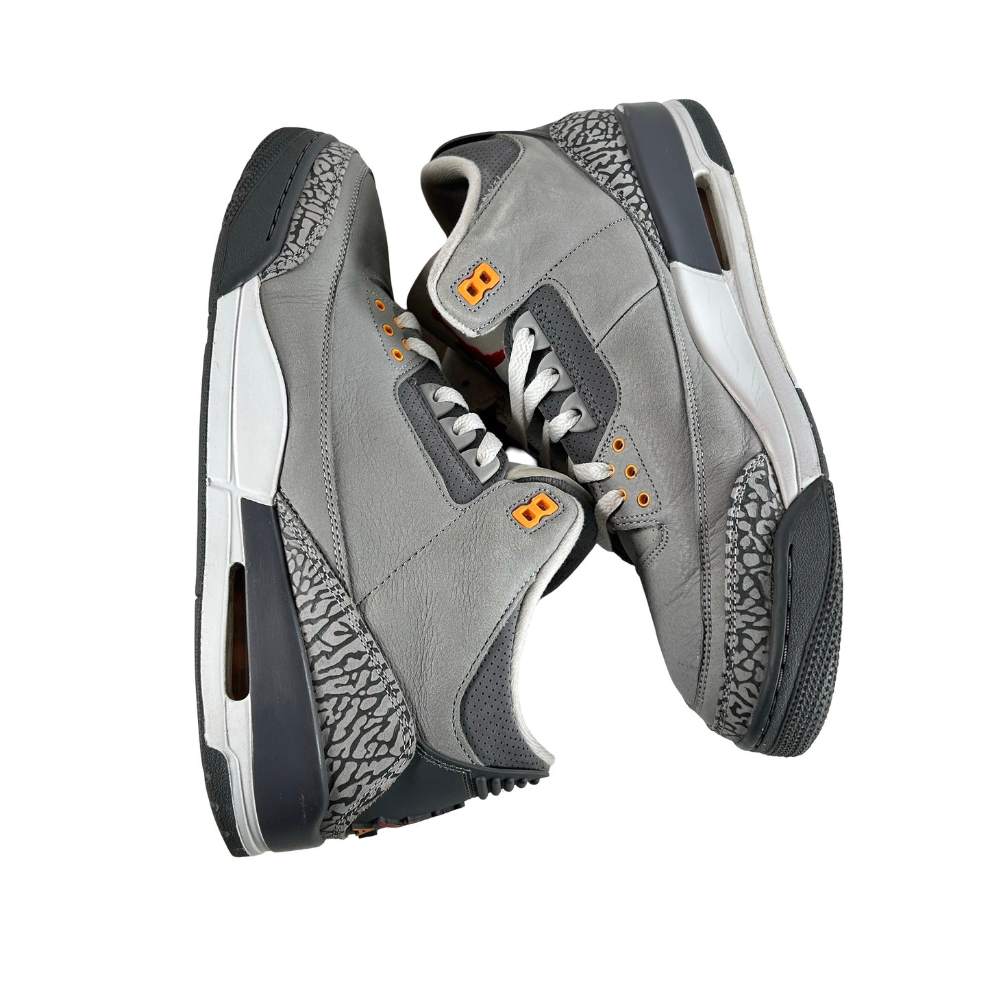 CT8532 012 Jordan 3 Retro Cool Grey (2021) [USED] - 13 M (Used2)