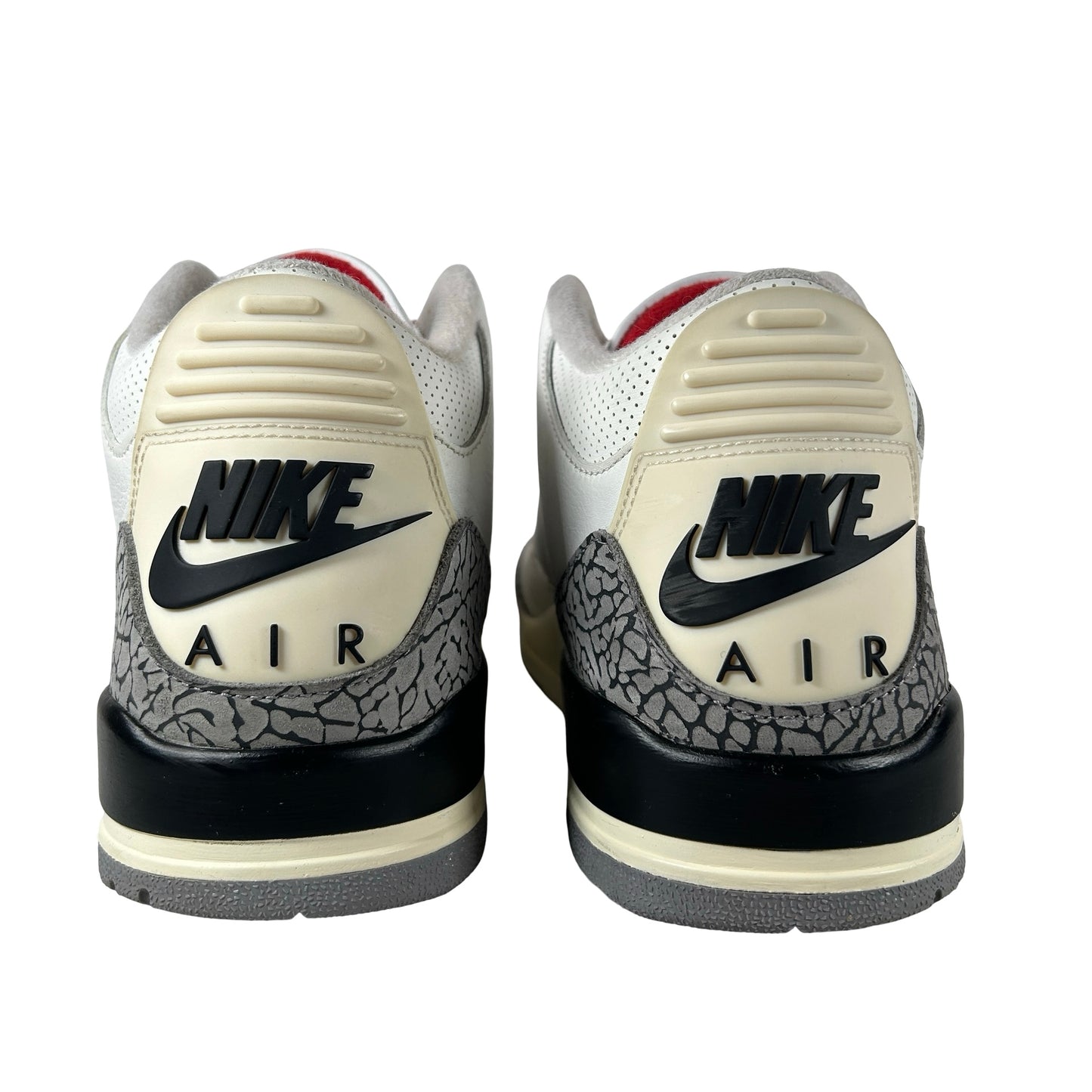 DN3707 100 Jordan 3 Retro White Cement Reimagined [USED] - 12.5 M (Used4)
