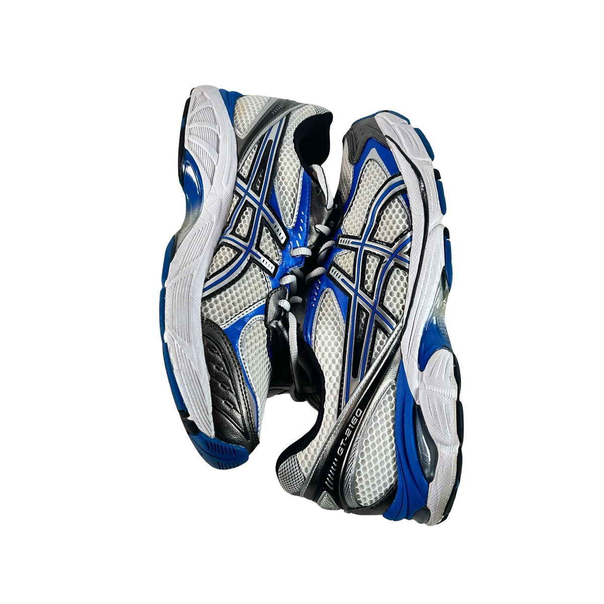 1203A275 101 ASICS GT-2160 White Illusion Blue [USED] - 9 M (Used3)