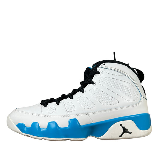 FQ8992 101 Jordan 9 Retro Powder Blue (2024) [USED] - 9.5 M (Used9)