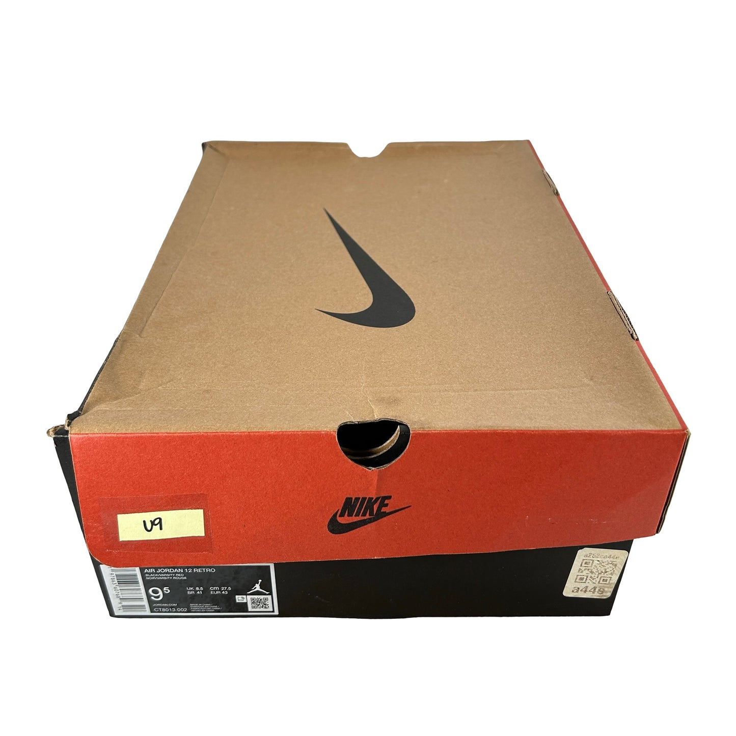 CT8013 002 Jordan 12 Retro Flu Game (2025) [USED] - 9.5 M (Used9)