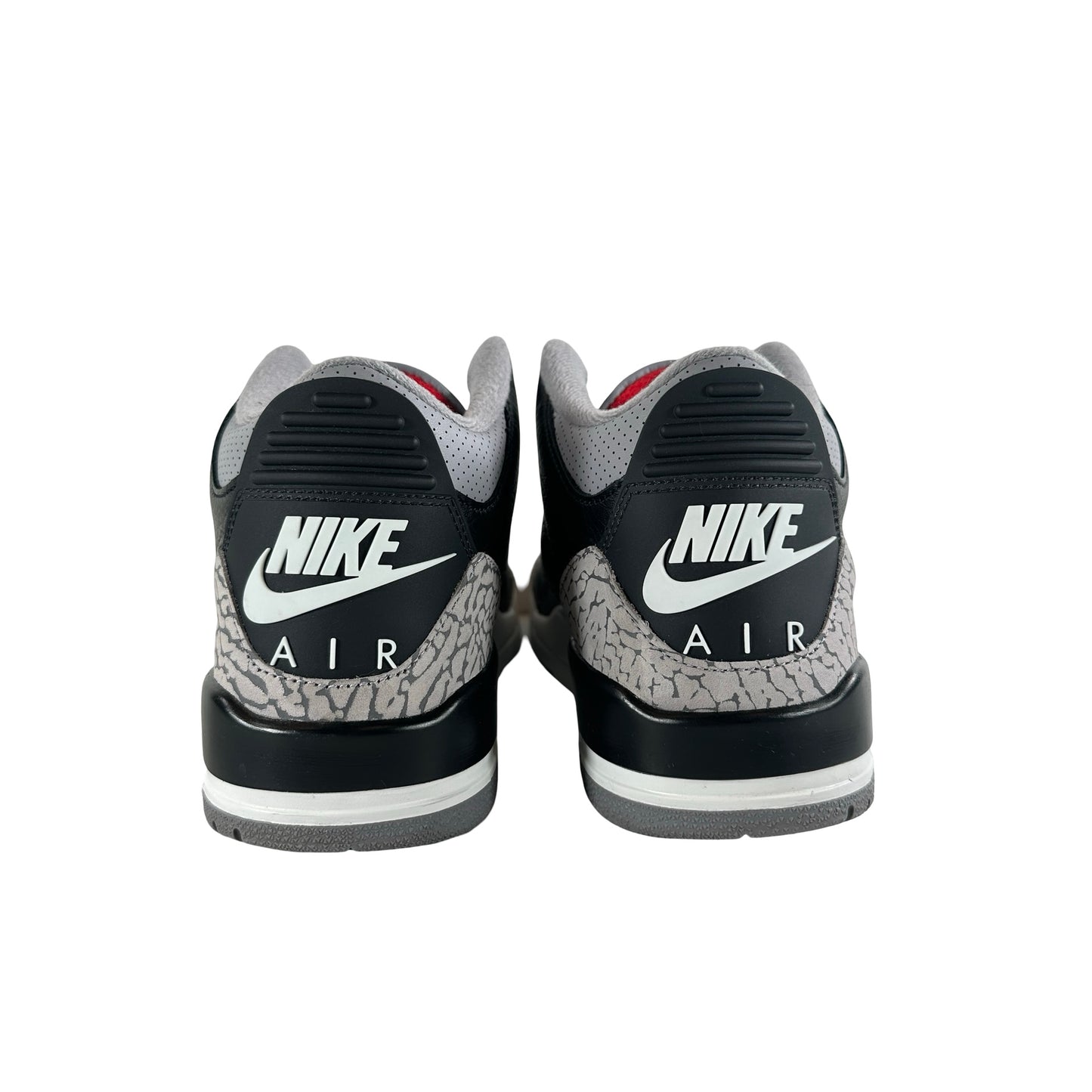 DN3707 010 Jordan 3 Retro Black Cement Reimagined (2024) [USED] - 9 M (Used5)